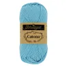 Coton Scheepjes Catona 50g 510 Sky Blue - Chat Crochet