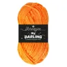 Fil chenille Scheepjes Big Darling 150g Pumpkin - Chat Crochet