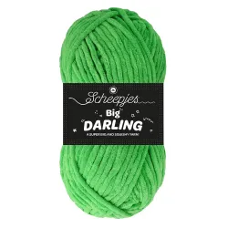 Fil chenille Scheepjes Big Darling 150g Froggy - Chat Crochet