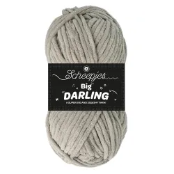 Fil chenille Scheepjes Big Darling 150g Koala - Chat Crochet