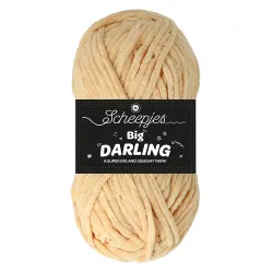 Fil chenille Scheepjes Big Darling 150g Capybara - Chat Crochet