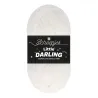 Fil chenille Scheepjes Little Darling 50g - Ice Bear