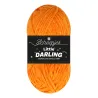 Fil chenille Scheepjes Little Darling 50g - Pumpkin
