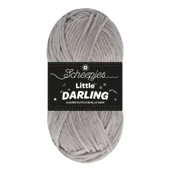 Fil chenille Scheepjes Little Darling 50g - Koala