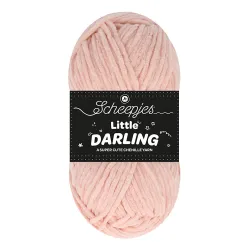 Fil chenille Scheepjes Little Darling 50g - Piglet
