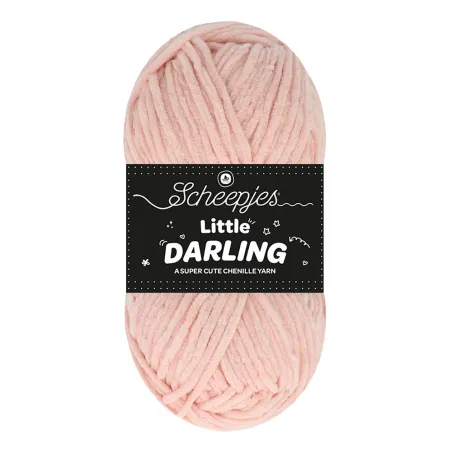 Fil chenille Scheepjes Little Darling 50g - Piglet
