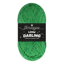 Fil chenille Scheepjes Little Darling 50g - Sprout