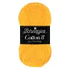Coton Scheepjes Cotton 8 50g pour crochet - 714 Orange Clair