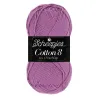 Scheepjes - Cotton 8 - 50g pour crochet - 726 Mauve