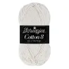 Scheepjes - Cotton 8 - 50g pour crochet - 700 Gris