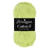 Scheepjes - Cotton 8 - 50g pour crochet - 642 Vert