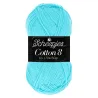 Scheepjes - Cotton 8 - 50g pour crochet - 622 Bleu