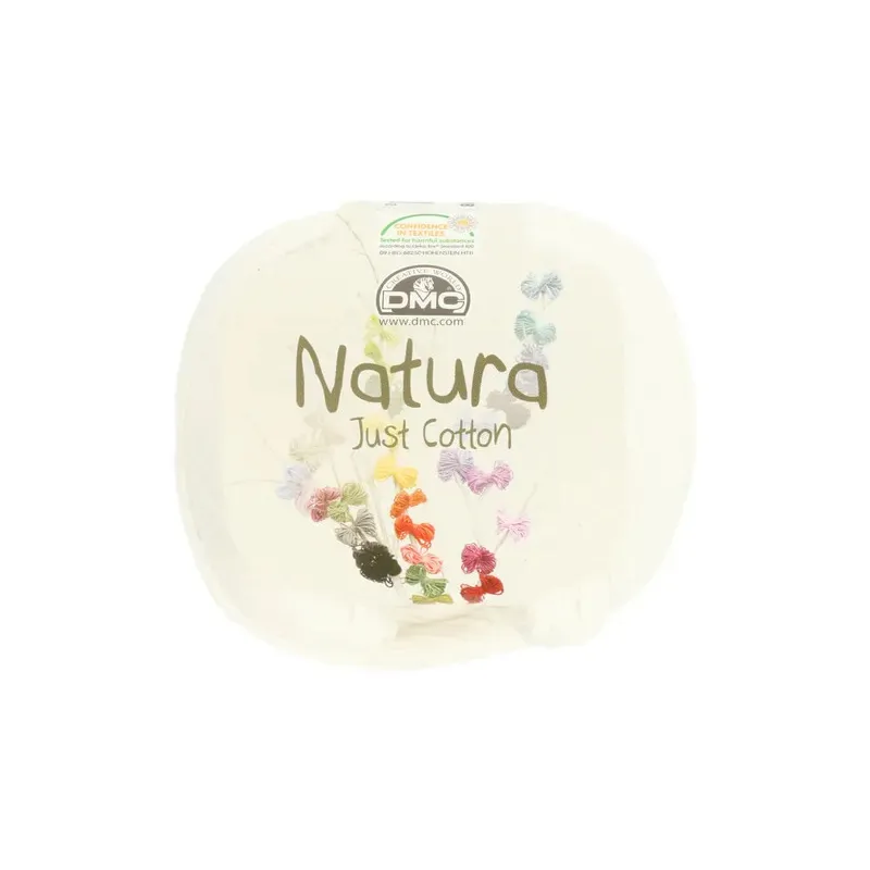 Coton DMC Natura Just Cotton 50g - Ibiza - Chat Crochet