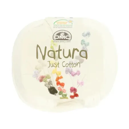 Coton DMC Natura Just Cotton 50g - Ibiza - Chat Crochet