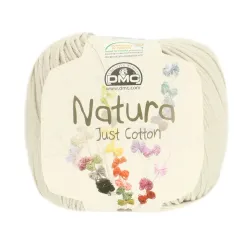 Coton DMC Natura Just Cotton 50g - Sable - Chat Crochet