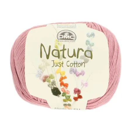 Coton DMC Natura Just Cotton 50g - Spring Rose 