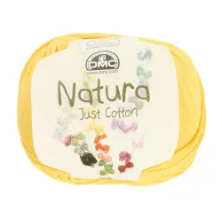 Coton DMC Natura Just Cotton 50g - Tournesol - Chat Crochet