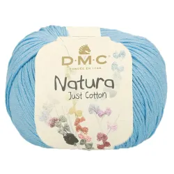 Coton DMC Natura Just Cotton 50g - Pacific - Chat Crochet