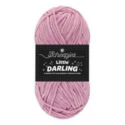 Fil chenille Scheepjes Little Darling Sparkle 50g - Jellyfish Sparkle