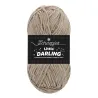 Fil chenille Scheepjes Little Darling Sparkle 50g - Koala Sparkle