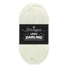 Fil chenille Scheepjes Little Darling Sparkle 50g - Ice Bear Sparkle
