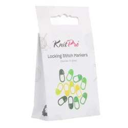 sachet-30-marqueurs-mailles-fermoir-securite-knitpro-vert-bleu-jaune