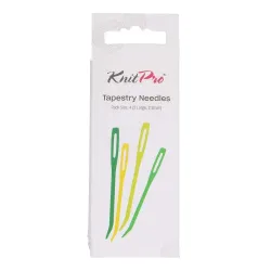 Blister des Aiguilles à Laine à Bout Courbé KnitPro