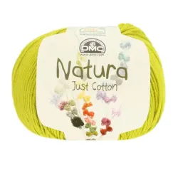 Coton DMC Natura Just Cotton 50g - Bambou - Chat Crochet