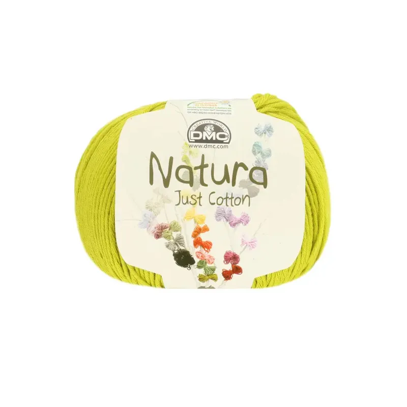 Coton DMC Natura Just Cotton 50g - Bambou - Chat Crochet
