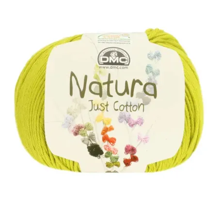 Coton DMC Natura Just Cotton 50g - Bambou - Chat Crochet
