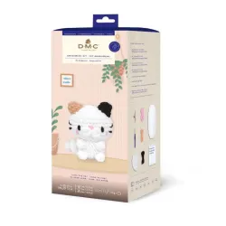 Kit Amigurumi XL DMC - Le Chat Luna - Chat Crochet