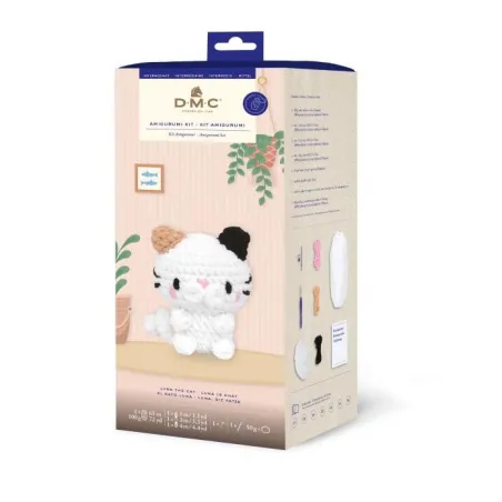Kit Amigurumi XL DMC - Le Chat Luna - Chat Crochet
