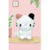 Réalisation du Kit Amigurumi en crochet  XL DMC - Le Chat Luna 