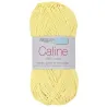 Fil coton Trimits Câline en 50g, couleur Jaune 100.
