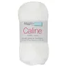 Fil coton Trimits Câline en 50g, couleur Blanc 101.
