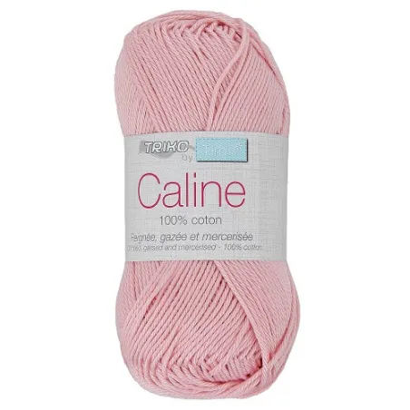 Fil coton Trimits Câline en 50g, couleur Rose 110.