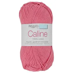 Fil coton Trimits Câline en 50g, couleur Rose 111.