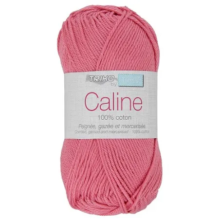 Fil coton Trimits Câline en 50g, couleur Rose 111.