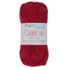 Fil coton Trimits Câline en 50g, couleur Rouge 114.