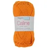 Fil coton Trimits Câline en 50g, couleur Orange 120.