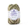 Pelotes 20g DMC Happy Cotton Multicolores Vert 651