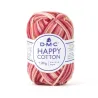 Pelotes 20g DMC Happy Cotton Multicolores Rose 652 650