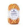 Pelotes 20g DMC Happy Cotton Multicolores Orange 653
