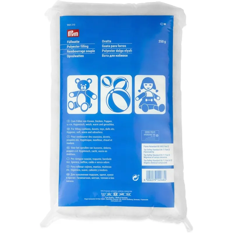 Ouate de Rembourrage de qualité Prym 250g