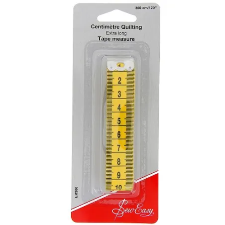 Mètre Ruban jaune 300cm Format Géant - Chat Crochet