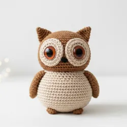 Hiboux au crochet utilisant les yeux de sécurité ambre Trimits