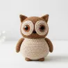 Hiboux au crochet utilisant les yeux de sécurité ambre Trimits