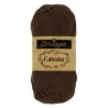 Coton Scheepjes Catona 50g 162 Black Coffee - Chat Crochet