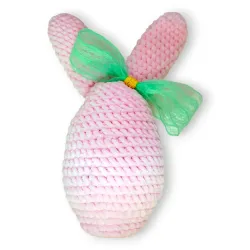 decoration-paques-oeuf-rose-crochet-fait-main-douceur-velours