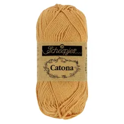 Coton Scheepjes Catona 50g 179 Topaz - Chat Crochet